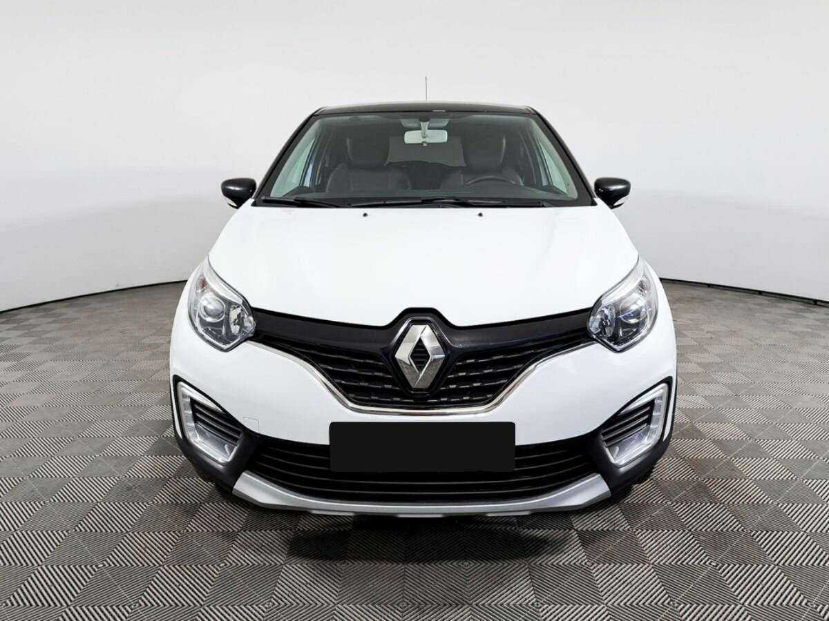 Renault Kaptur 2018 года с пробегом. Фото: #1