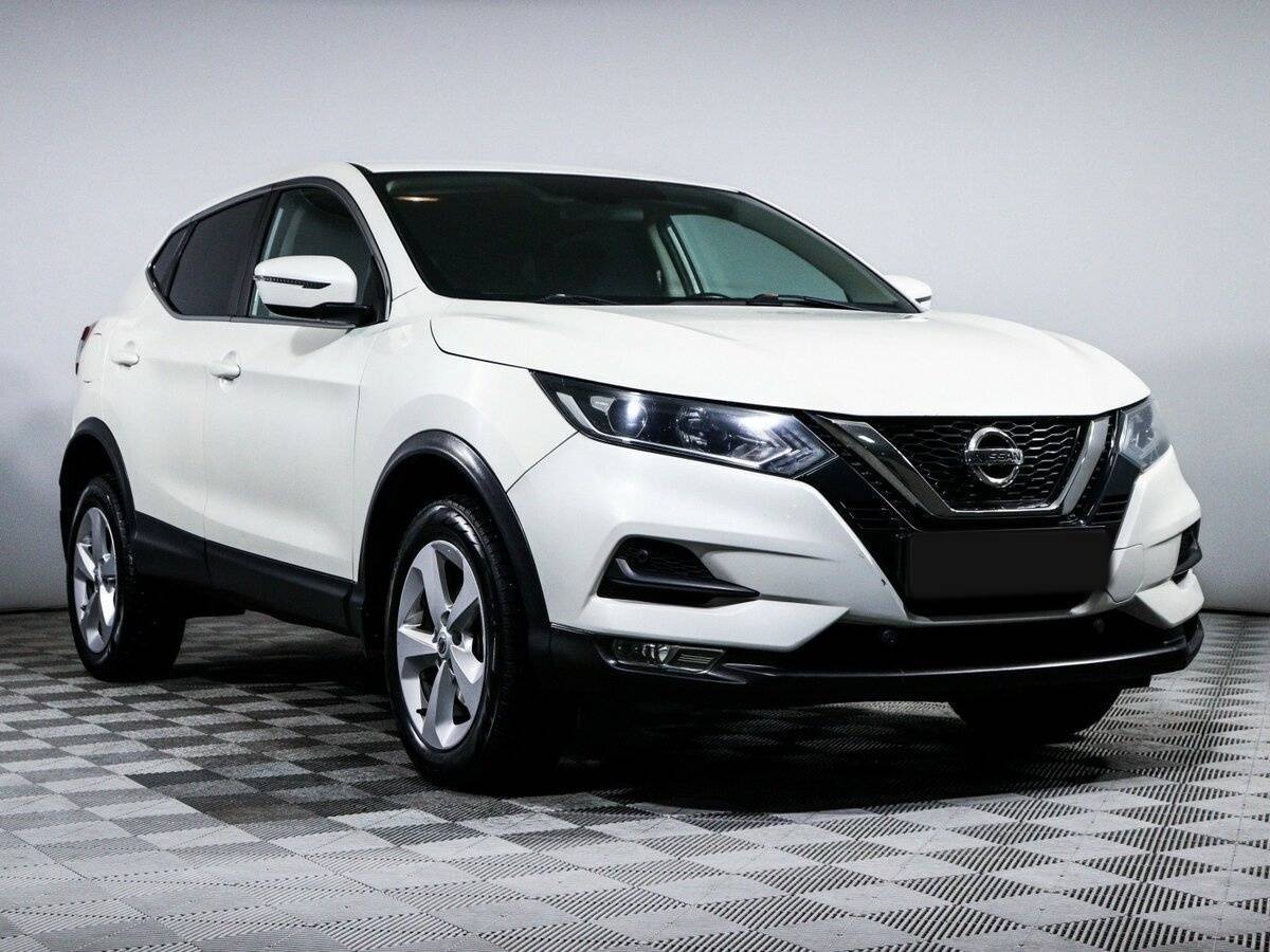 Nissan Qashqai 2019 года с пробегом. Фото: #2