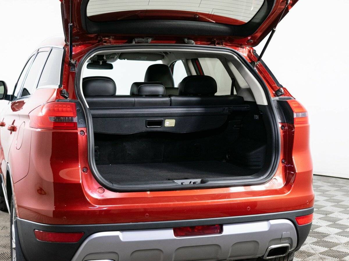 Geely Atlas 2020 года с пробегом. Фото: #8