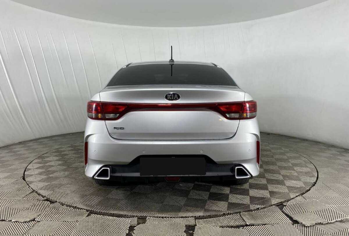 Kia Rio 2021 года с пробегом. Фото: #5
