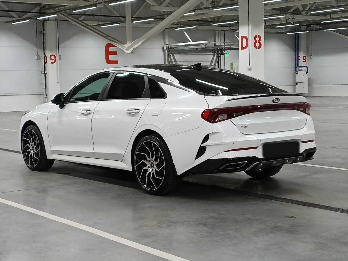 Kia K5 2020 года с пробегом. Фото: #6