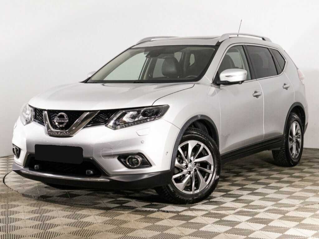 Nissan X-Trail 2016 года с пробегом. Посмотреть фото