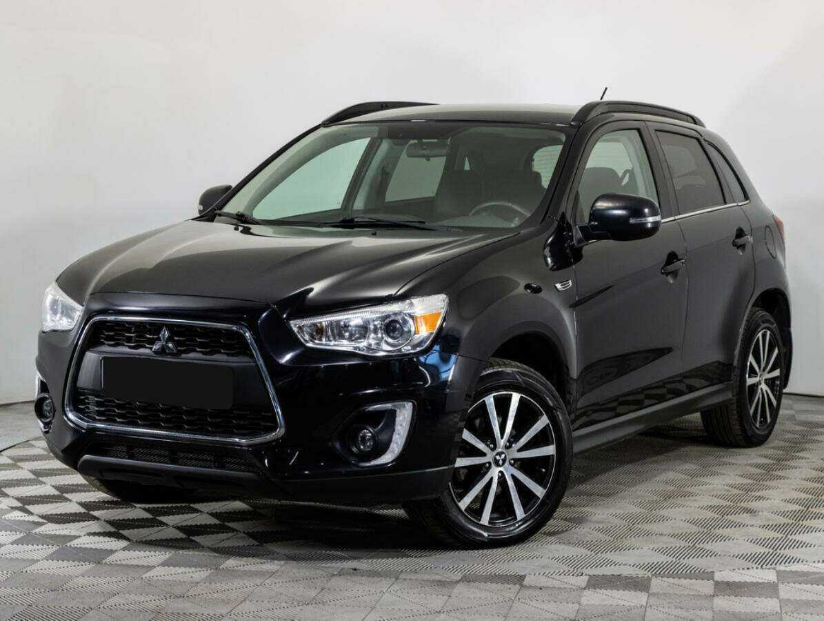 Mitsubishi ASX 2014 года с пробегом. Фото: #0