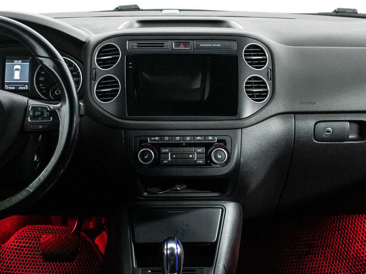Volkswagen Tiguan 2012 года с пробегом. Фото: #13