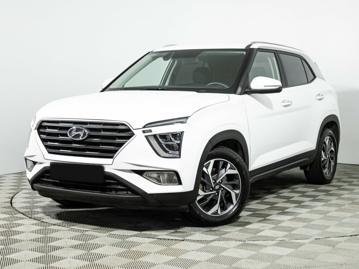 Hyundai Creta 2021 года с пробегом. Фото: #0