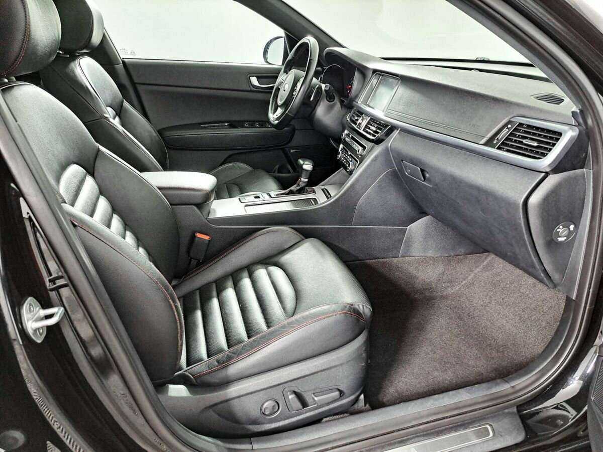 Kia Optima 2017 года с пробегом. Фото: #8