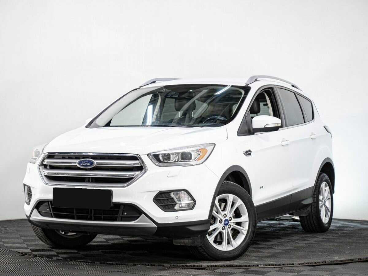 Ford Kuga 2016 года с пробегом. Фото: #0
