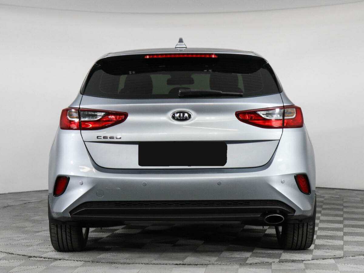 Kia Ceed 2018 года с пробегом. Фото: #5