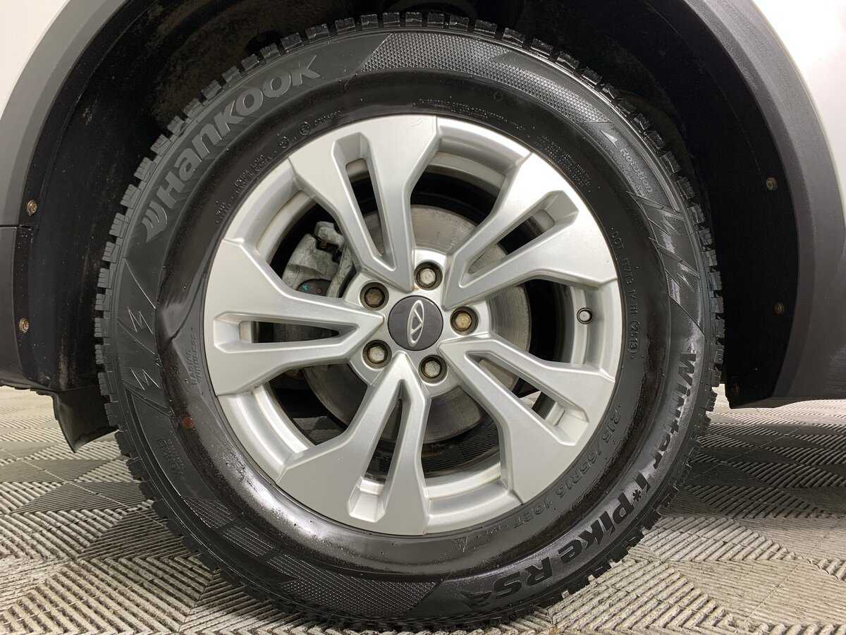 Chery Tiggo 4 2021 года с пробегом. Фото: #8