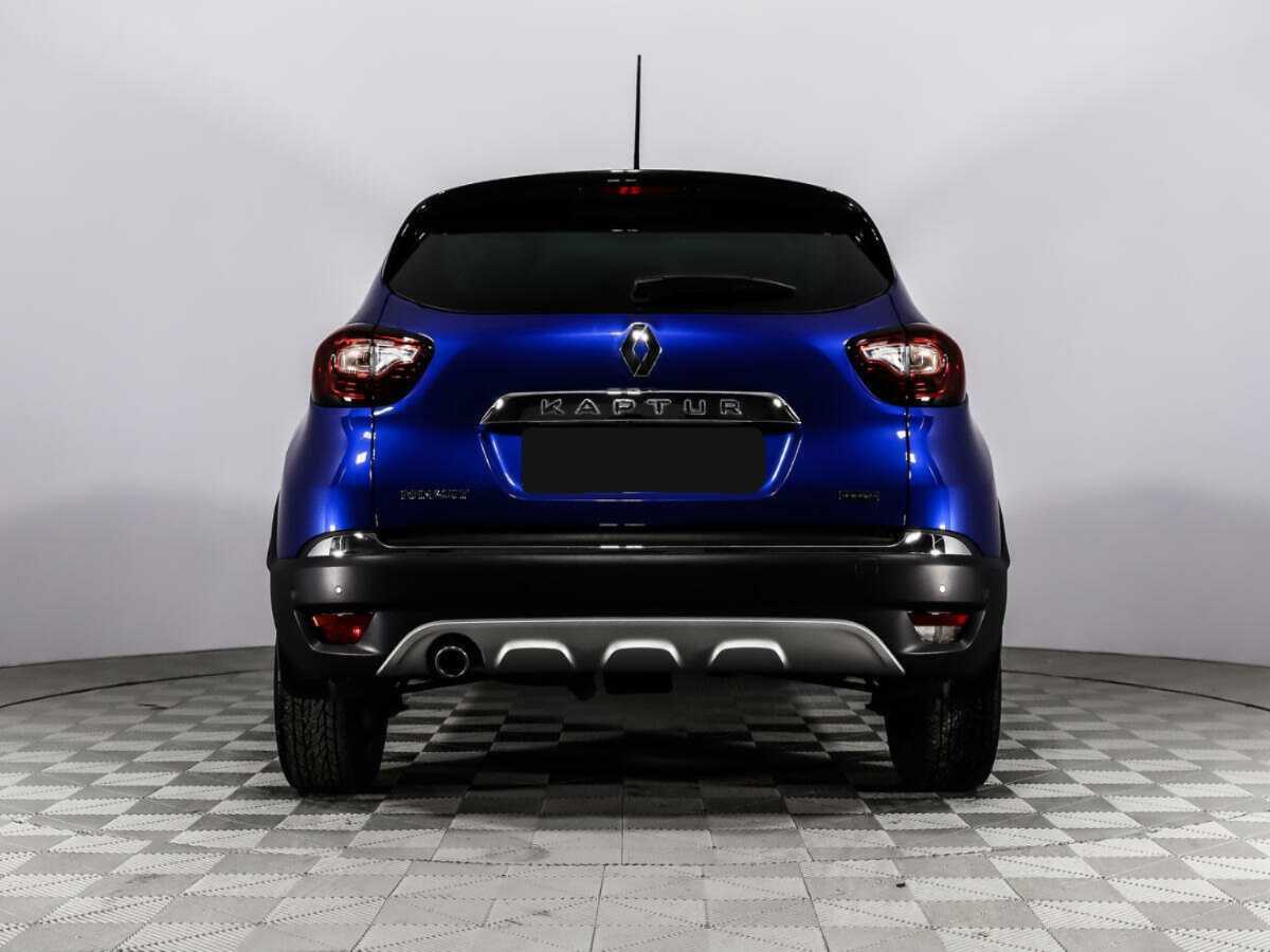 Renault Kaptur 2020 года с пробегом. Фото: #4