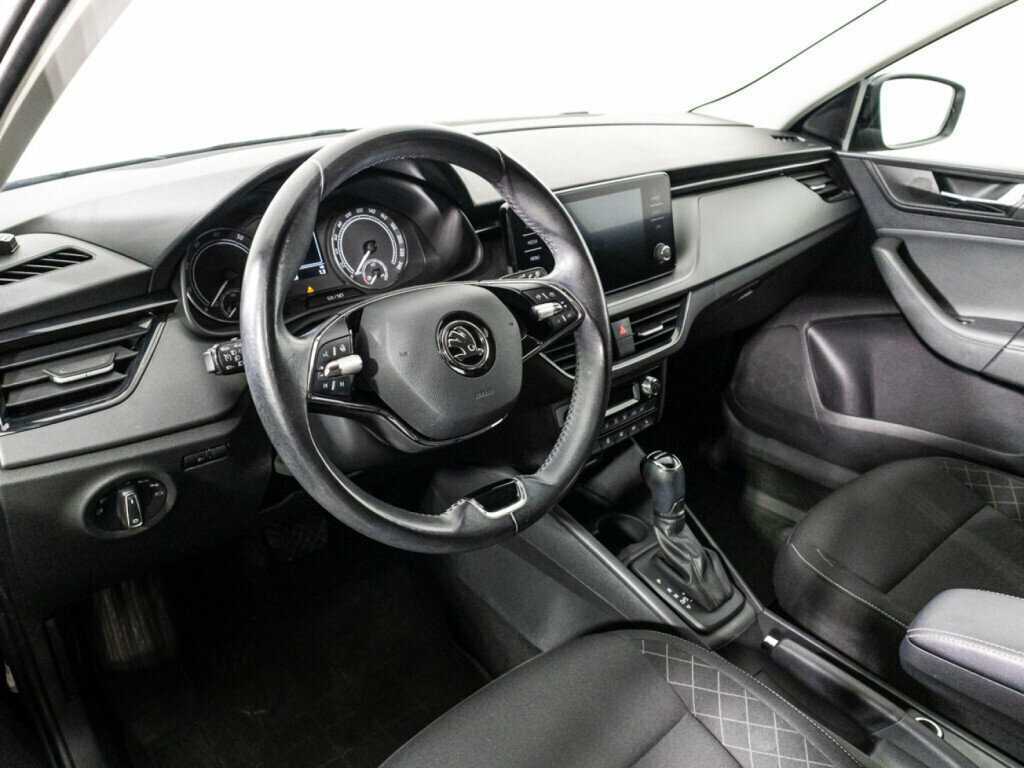 Skoda Rapid 2020 года с пробегом. Фото: #10