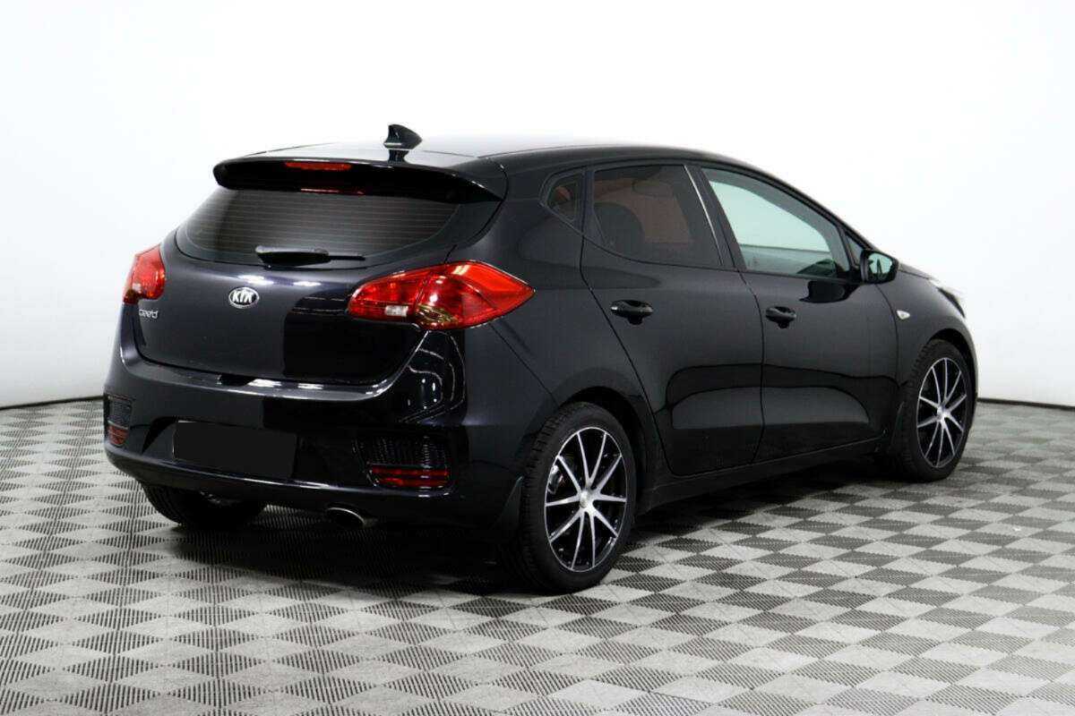 Kia Ceed 2018 года с пробегом. Фото: #4