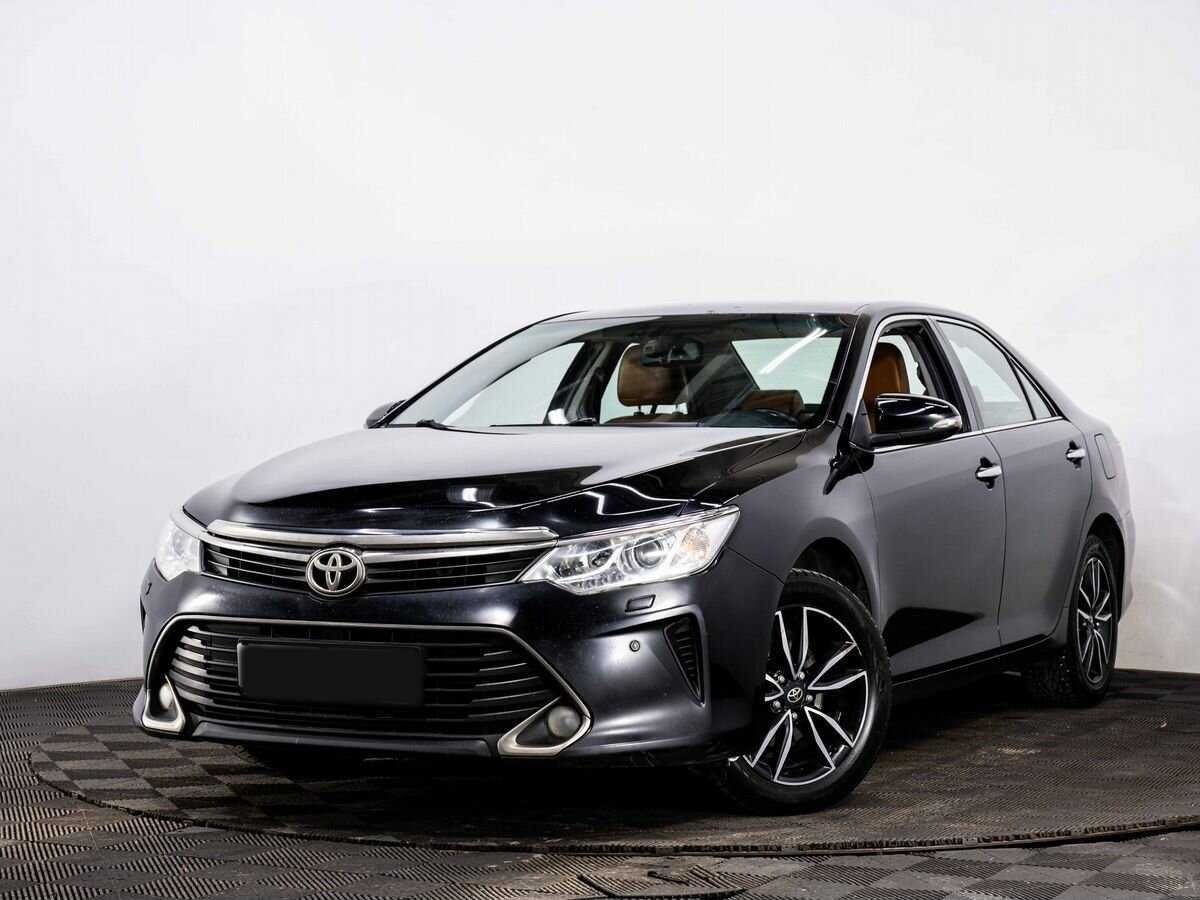 Toyota Camry 2017 года с пробегом. Фото: #0