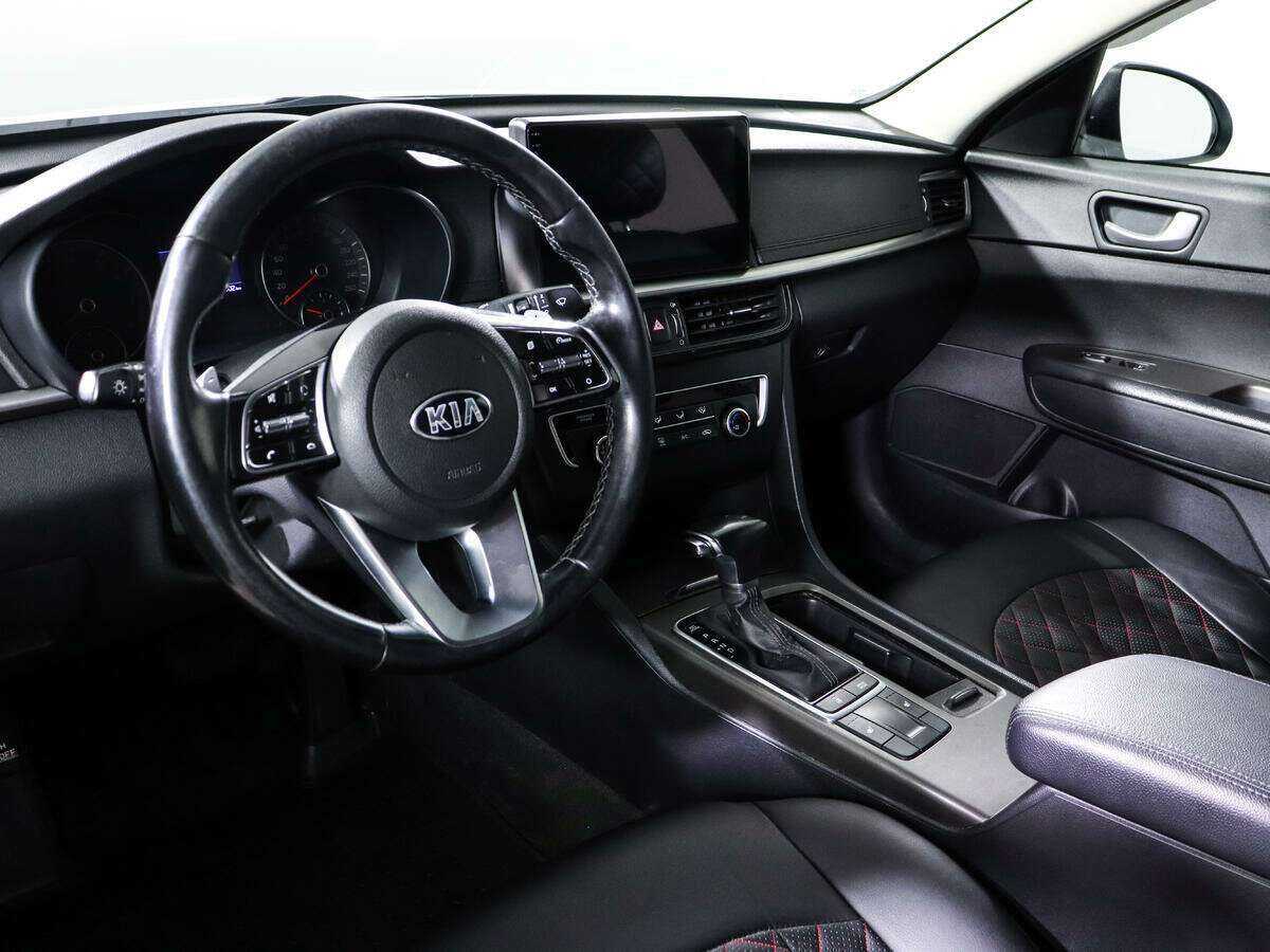 Kia Optima 2020 года с пробегом. Фото: #13