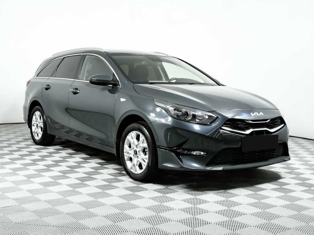 Kia Ceed 2022 года с пробегом. Фото: #2