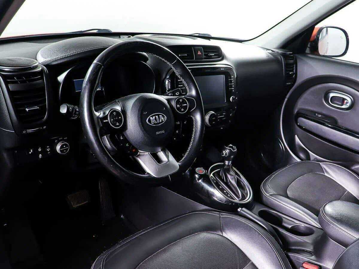 Kia Soul 2017 года с пробегом. Фото: #14