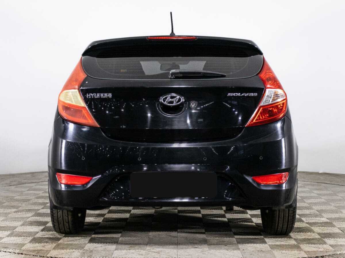 Hyundai Solaris 2012 года с пробегом. Фото: #5