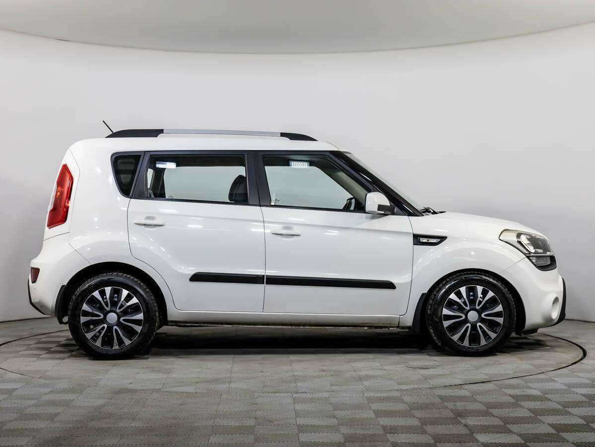 Kia Soul 2012 года с пробегом. Фото: #2