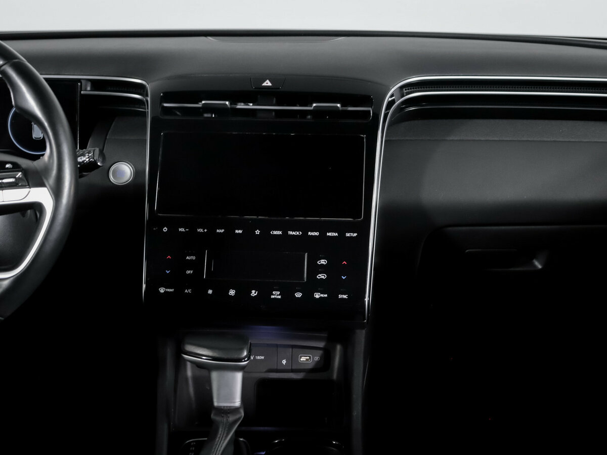 Hyundai Tucson 2021 года с пробегом. Фото: #12