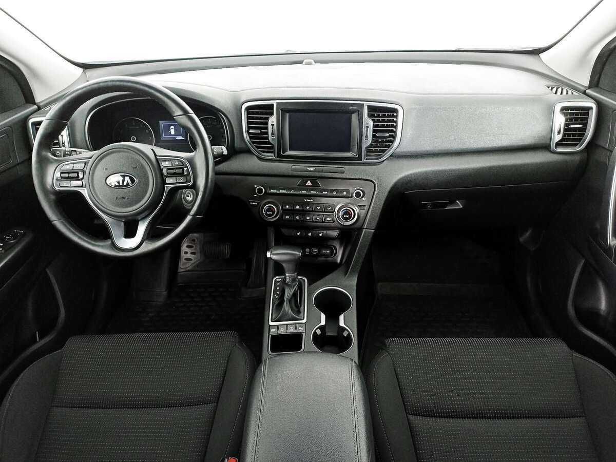 Kia Sportage 2016 года с пробегом. Фото: #13