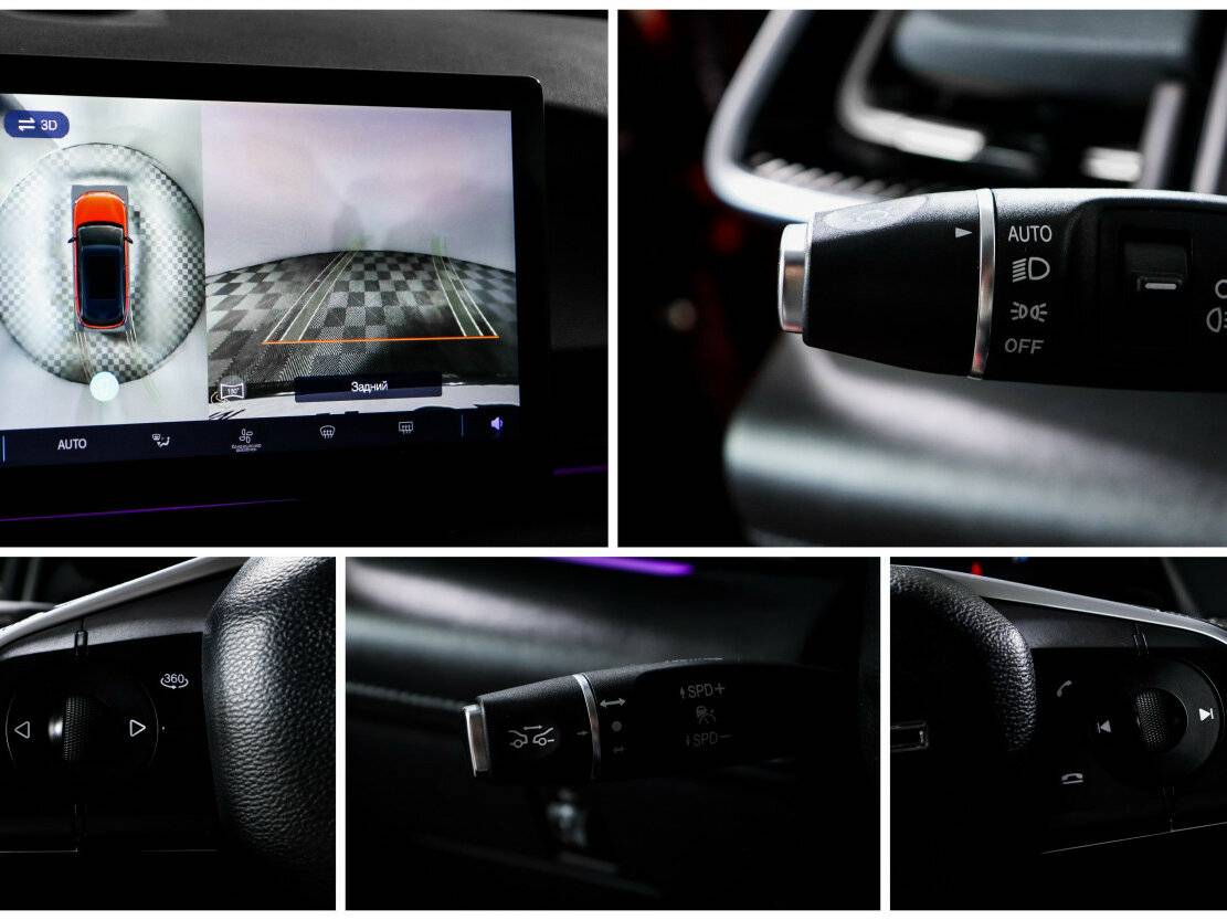 BAIC X55 2023 года с пробегом. Фото: #16