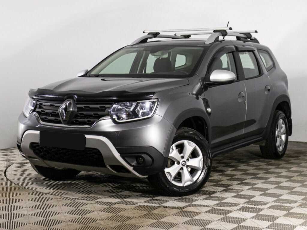 Renault Duster 2021 года с пробегом. Посмотреть фото