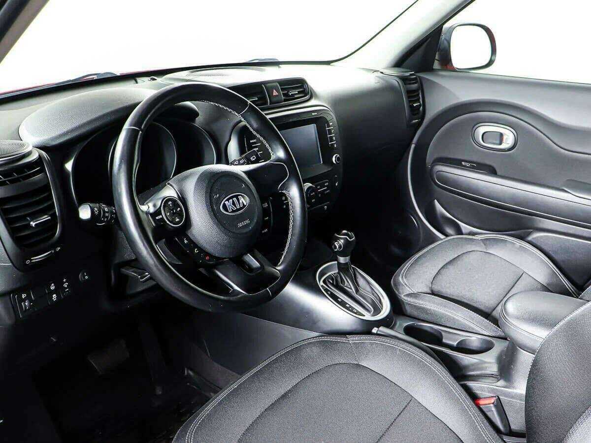 Kia Soul 2017 года с пробегом. Фото: #13
