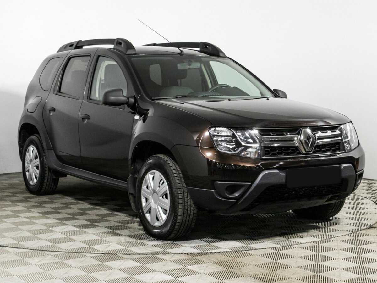 Renault Duster 2019 года с пробегом. Фото: #2