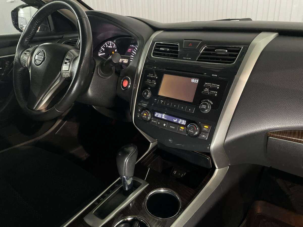 Nissan Teana 2014 года с пробегом. Фото: #13