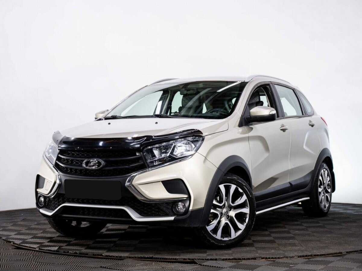 Lada (ВАЗ) XRAY 2019 года с пробегом. Посмотреть фото