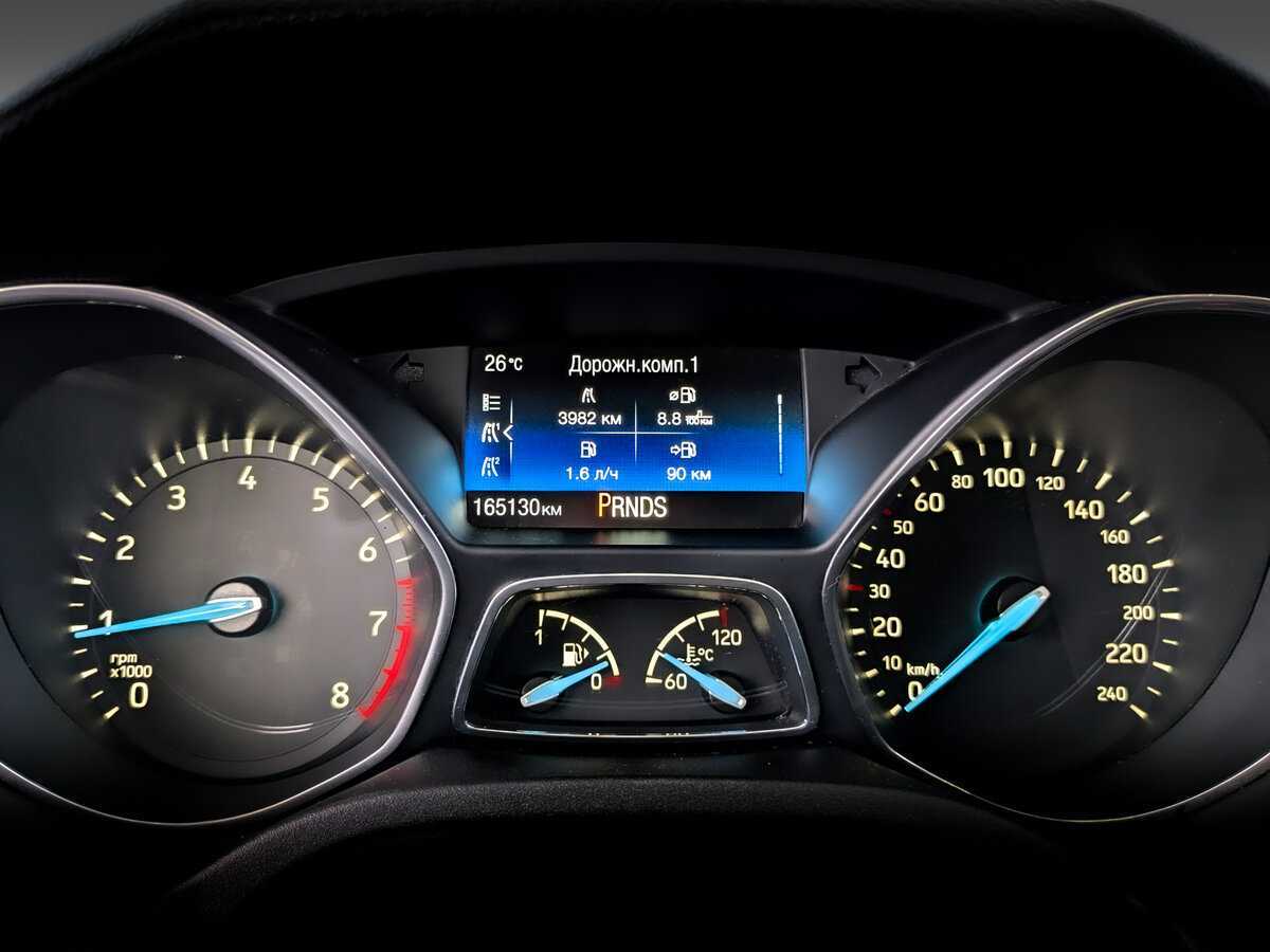 Ford Focus 2017 года с пробегом. Фото: #10