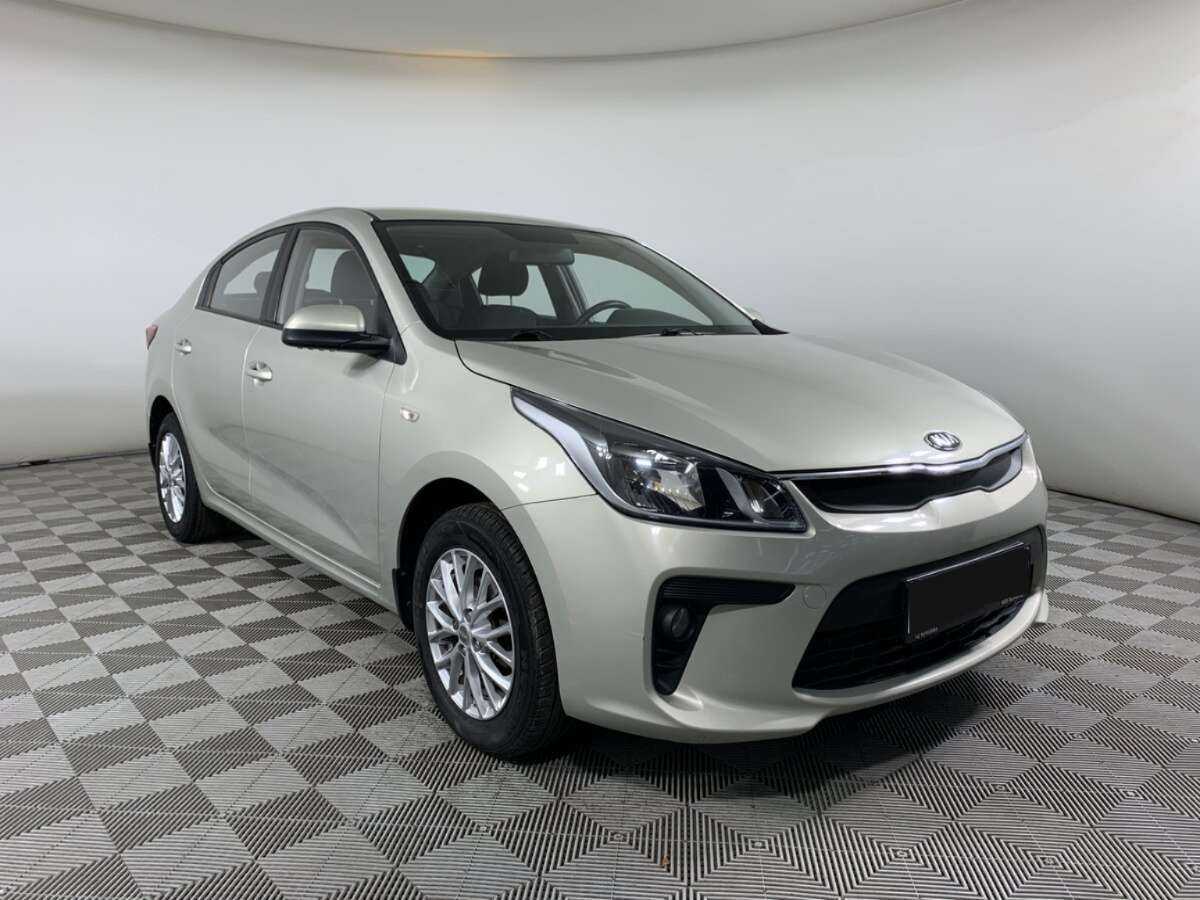 Kia Rio 2019 года с пробегом. Фото: #2