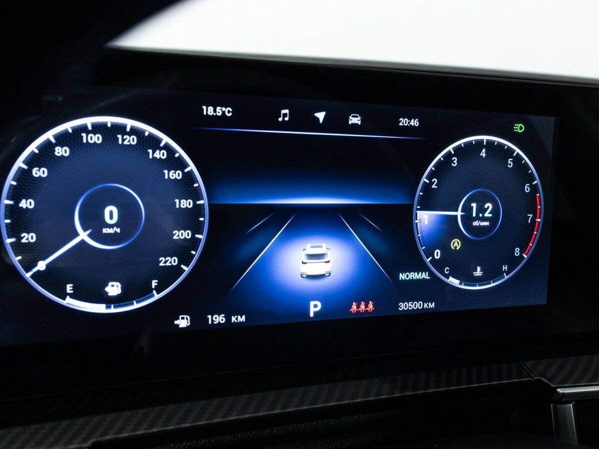 Chery Tiggo 7 Pro Max 2024 года с пробегом. Фото: #11