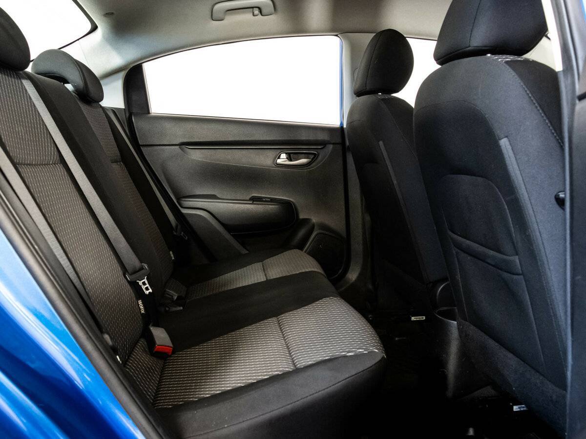 Kia Rio 2017 года с пробегом. Фото: #12