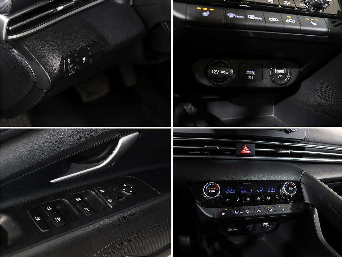 Hyundai Elantra 2021 года с пробегом. Фото: #16