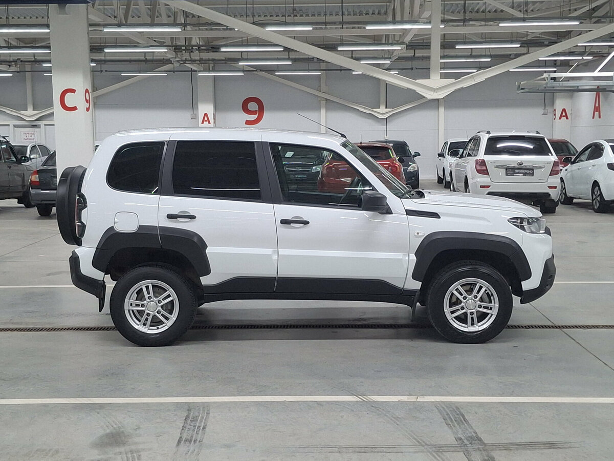 Lada (ВАЗ) Niva Travel 2023 года с пробегом. Фото: #3