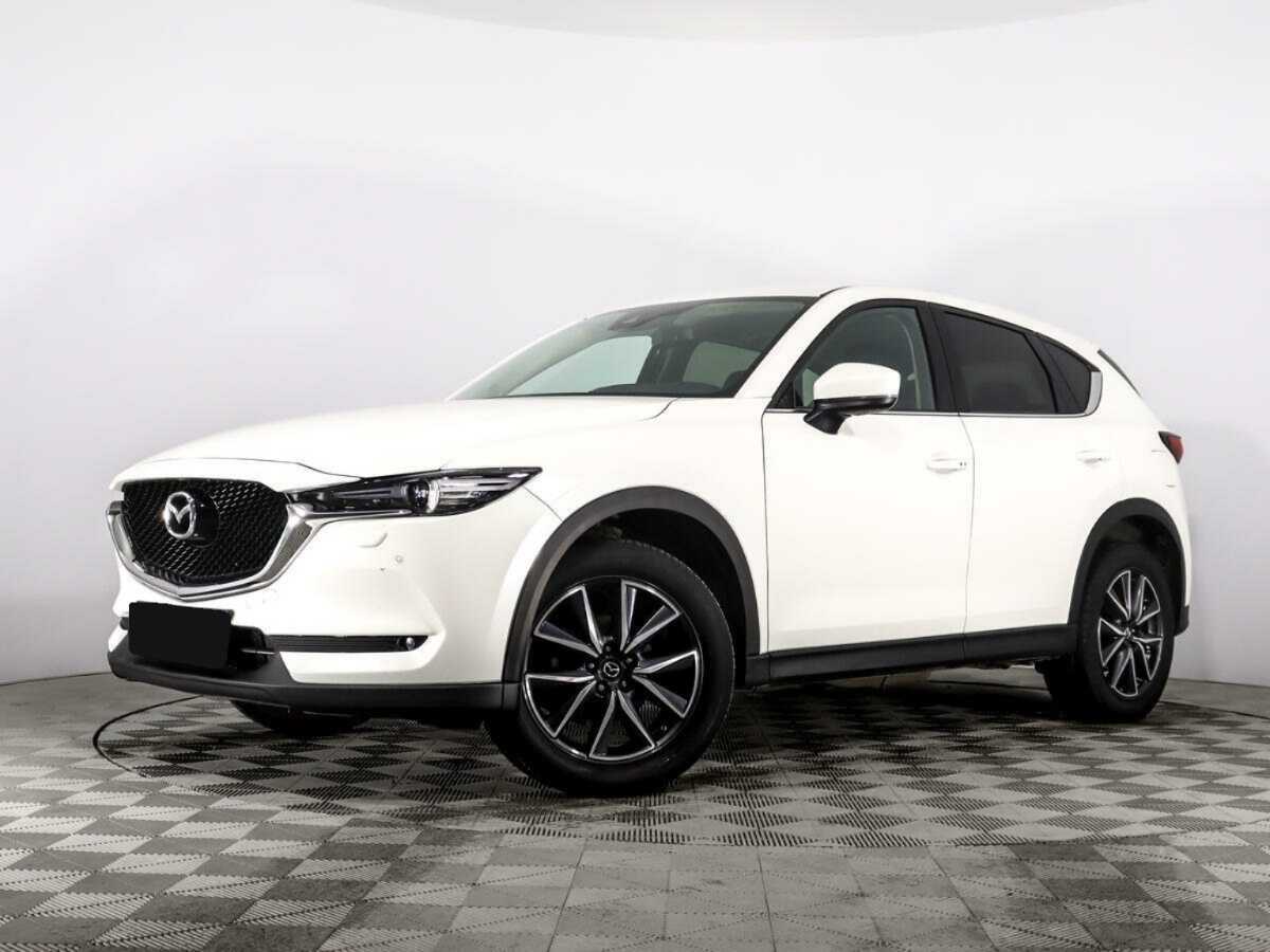 Mazda CX-5 2018 года с пробегом. Фото: #0