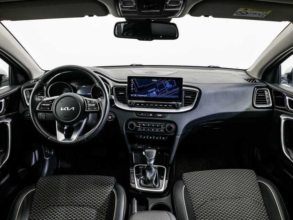 Kia Ceed 2021 года с пробегом. Фото: #14