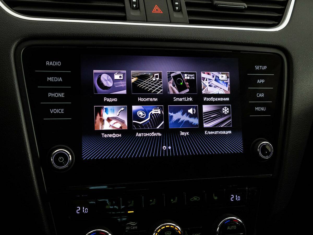 Skoda Octavia 2020 года с пробегом. Фото: #12