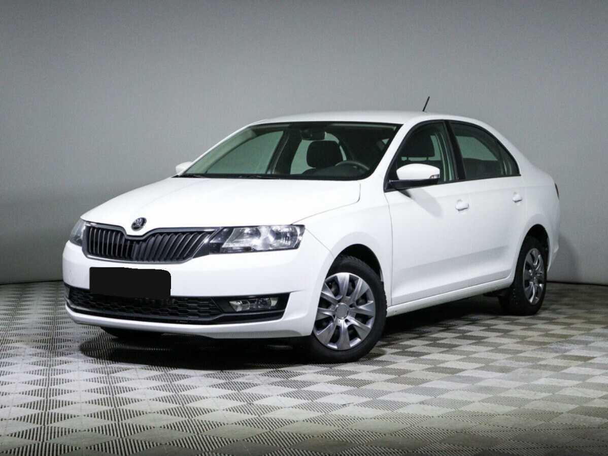 Skoda Rapid 2019 года с пробегом. Фото: #0
