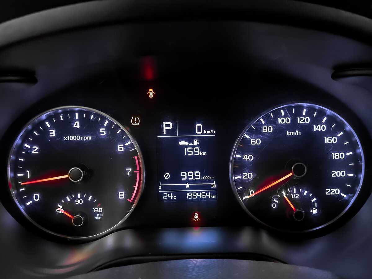 Kia Rio 2020 года с пробегом. Фото: #15