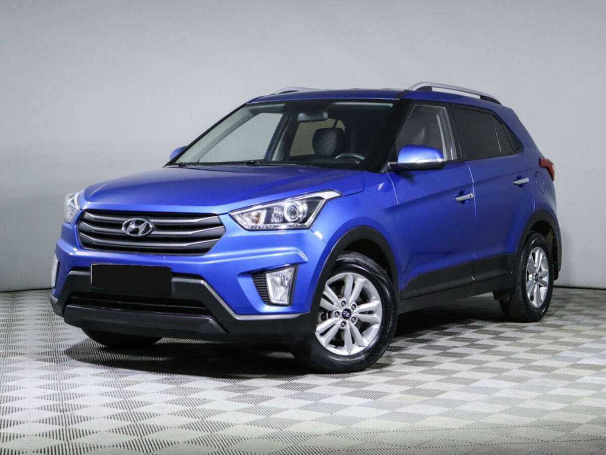 Hyundai Creta 2018 года с пробегом. Фото: #0