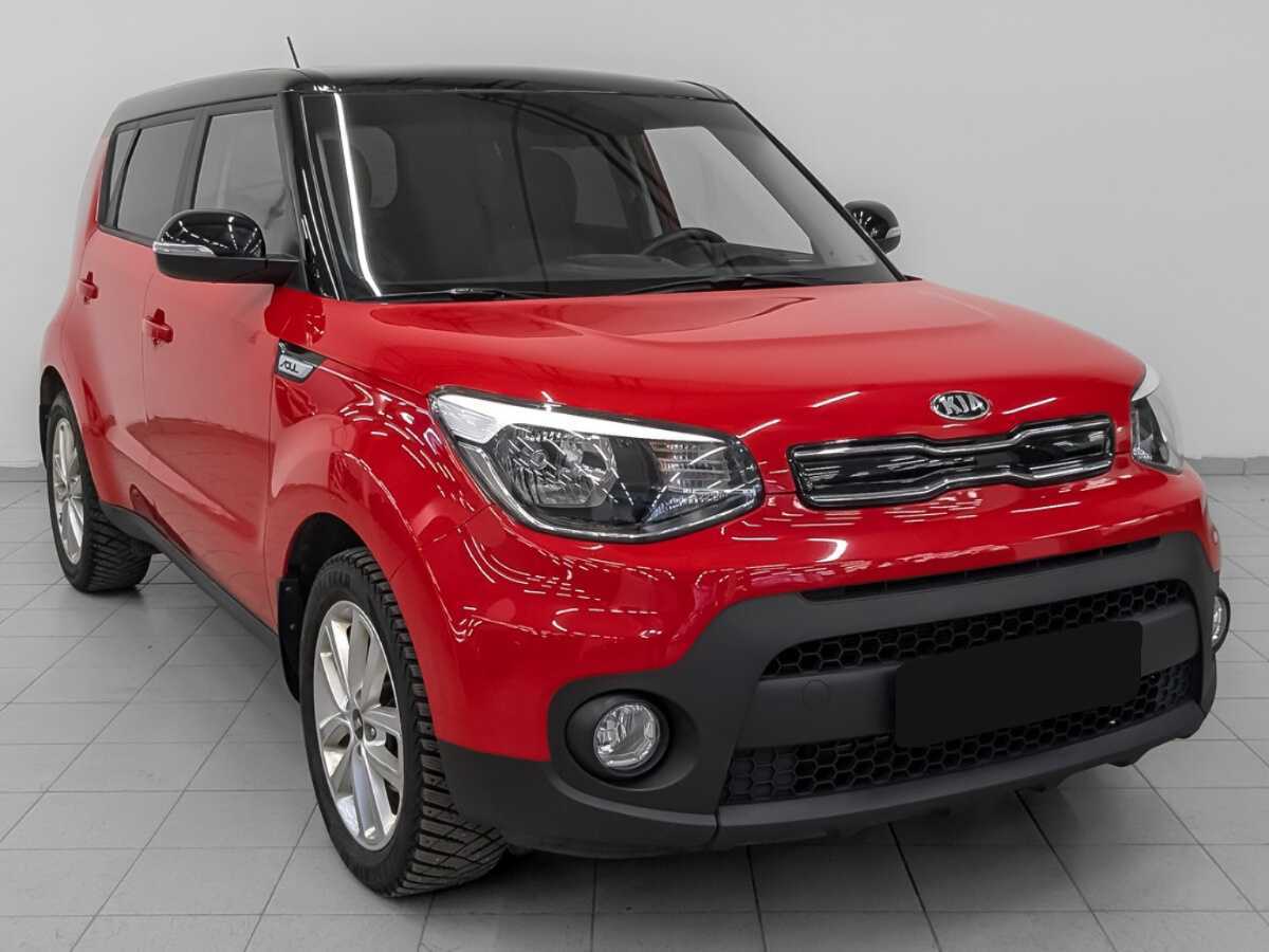 Kia Soul 2019 года с пробегом. Фото: #2