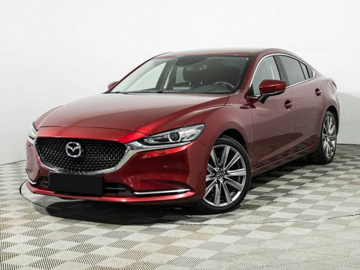 Mazda 6 2019 года с пробегом. Фото: #0