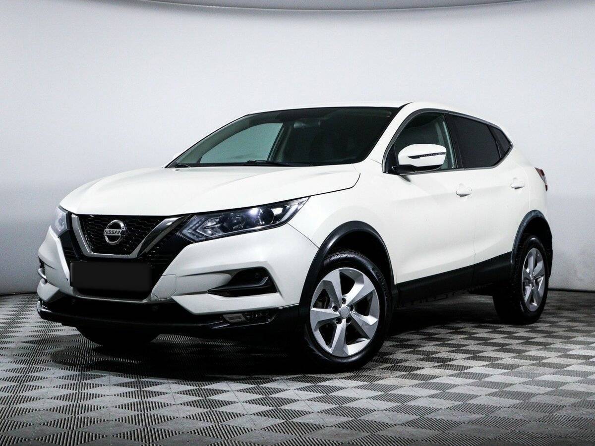 Nissan Qashqai 2019 года с пробегом. Посмотреть фото