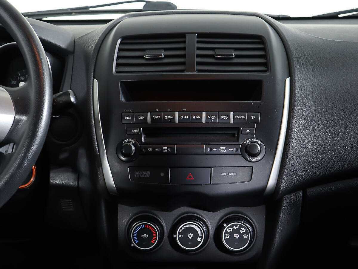 Mitsubishi ASX 2012 года с пробегом. Фото: #11