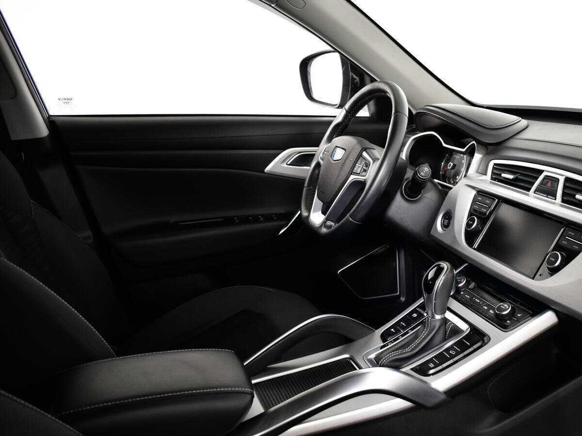 Geely Atlas 2018 года с пробегом. Фото: #8