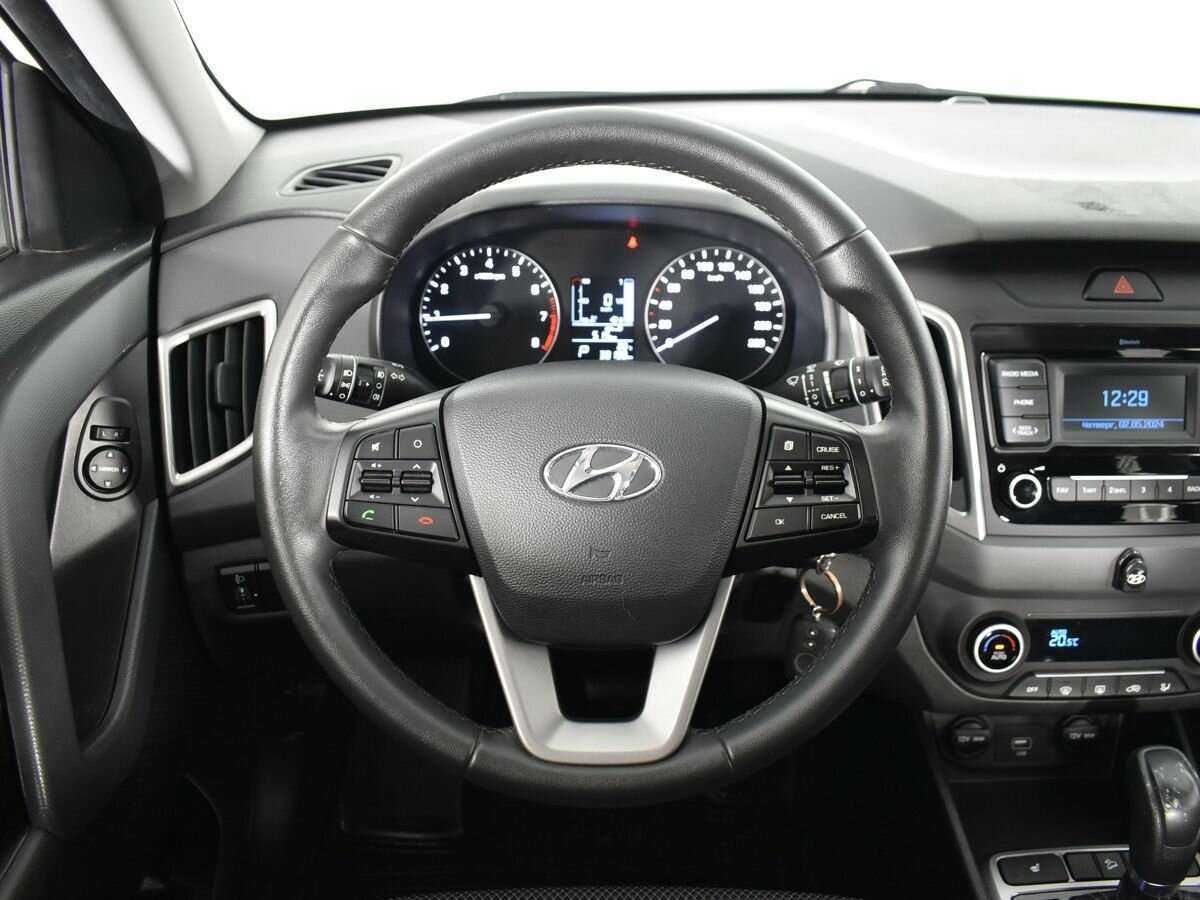 Hyundai Creta 2020 года с пробегом. Фото: #7