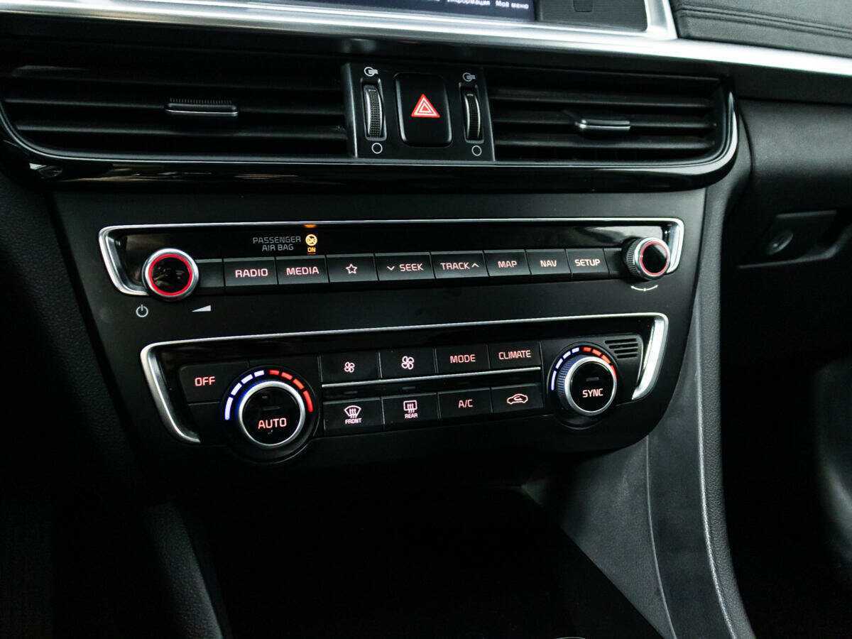 Kia Optima 2019 года с пробегом. Фото: #15