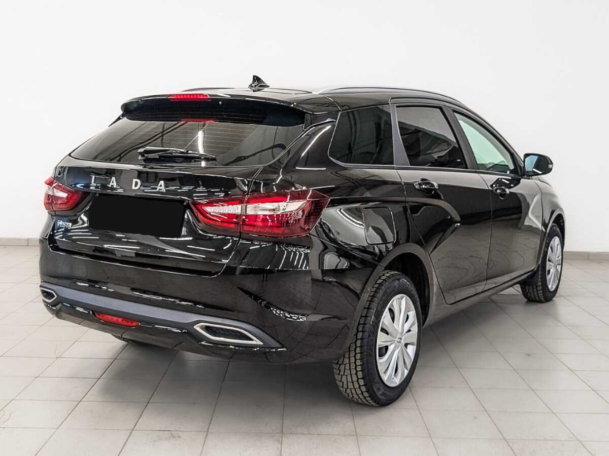 Lada (ВАЗ) Vesta 2024 года с пробегом. Фото: #4